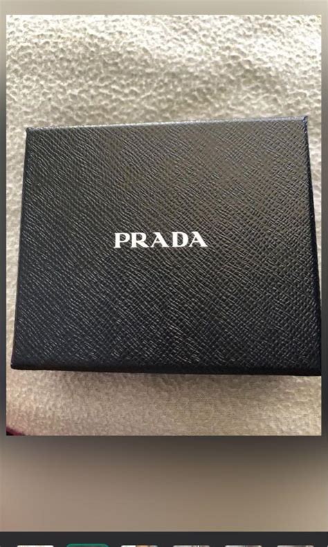 prada money clipper|Prada snakeskin wallet.